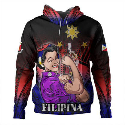 Philippines Filipinos Hoodie - Proud Filipina Style-Myprintsy