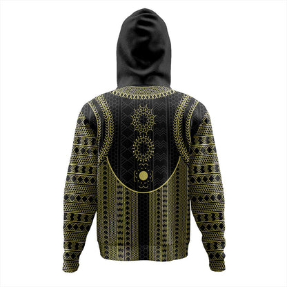 Philippines Filipinos Hoodie Tribal Pattern Traditional Style-Myprintsy