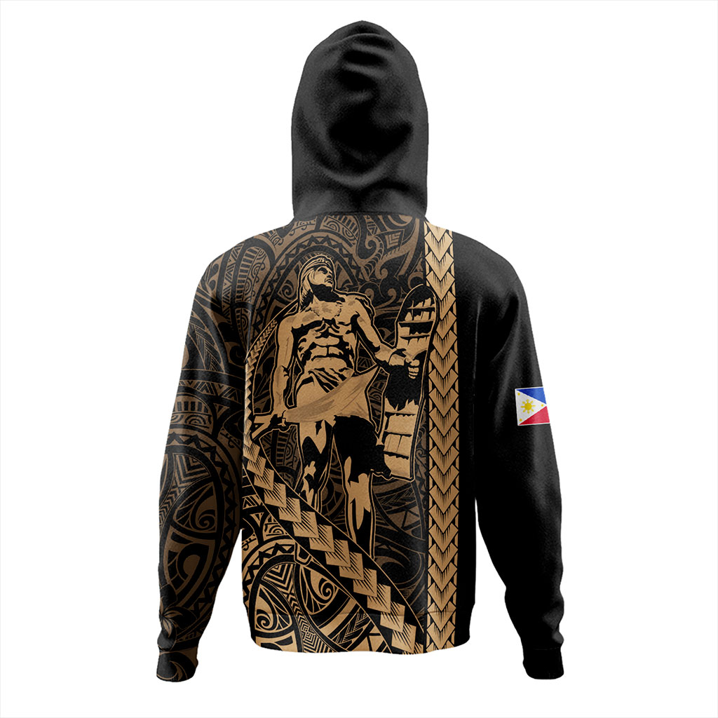 Philippines Filipinos Hoodie Tribal Polynesia Lapu Lapu-Myprintsy