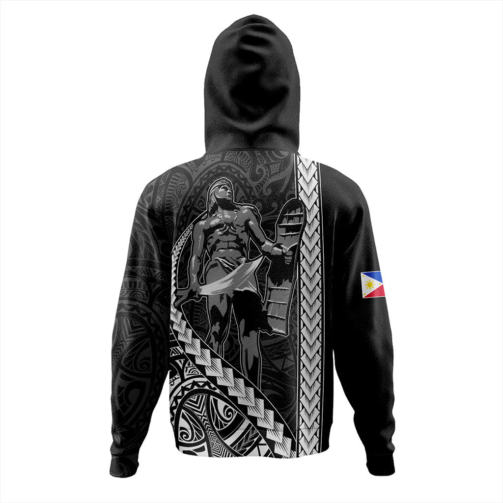 Philippines Filipinos Hoodie Tribal Polynesia Lapu Lapu-Myprintsy