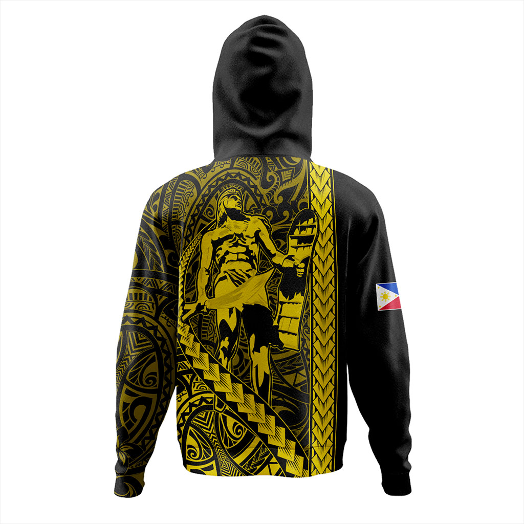 Philippines Filipinos Hoodie Tribal Polynesia Lapu Lapu-Myprintsy