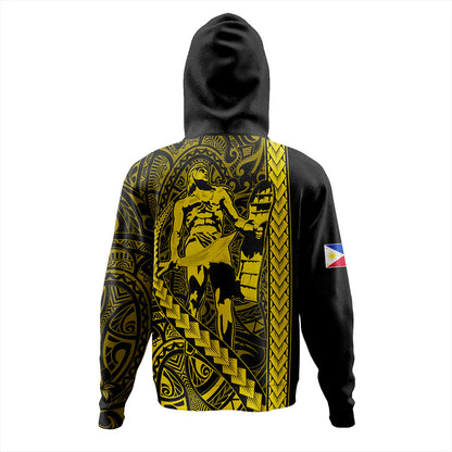 Philippines Filipinos Hoodie Tribal Polynesia Lapu Lapu-Myprintsy