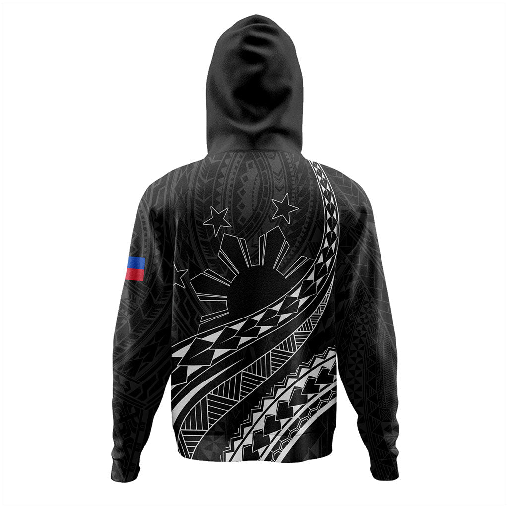 Philippines Filipinos Hoodie Tribal Polynesian Artist Style-Myprintsy