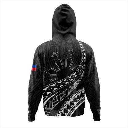 Philippines Filipinos Hoodie Tribal Polynesian Artist Style-Myprintsy