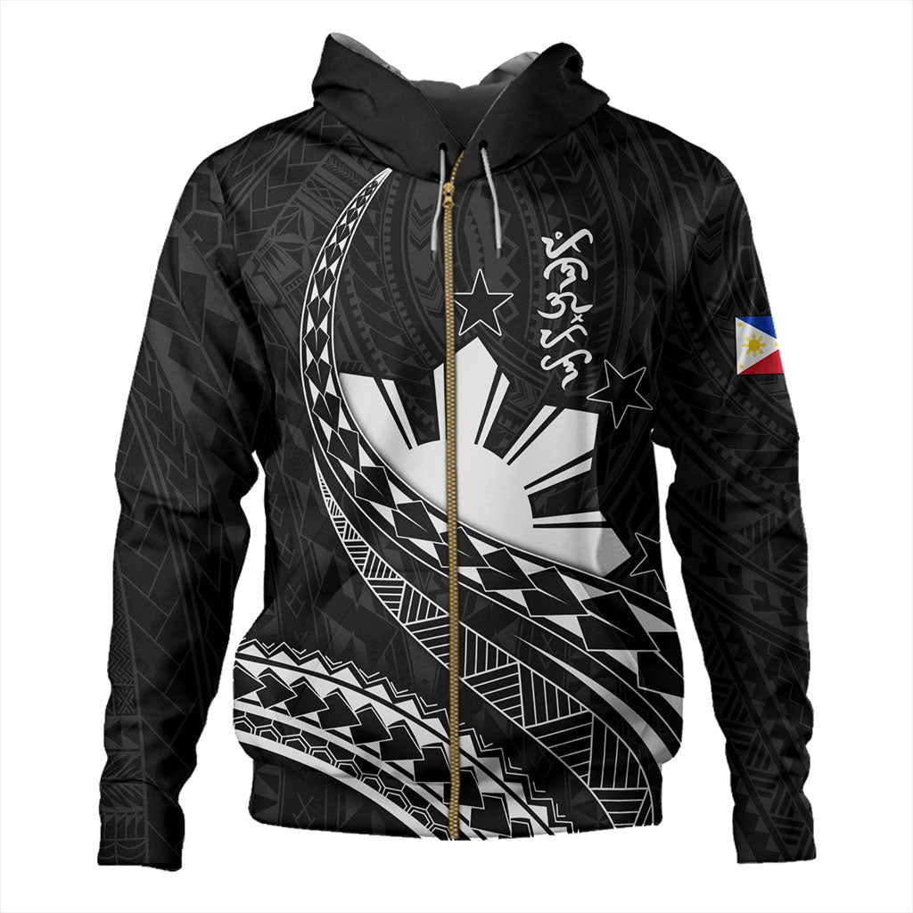 Philippines Filipinos Hoodie Tribal Polynesian Artist Style-Myprintsy