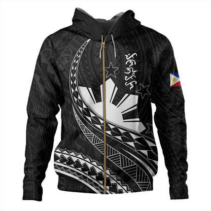 Philippines Filipinos Hoodie Tribal Polynesian Artist Style-Myprintsy
