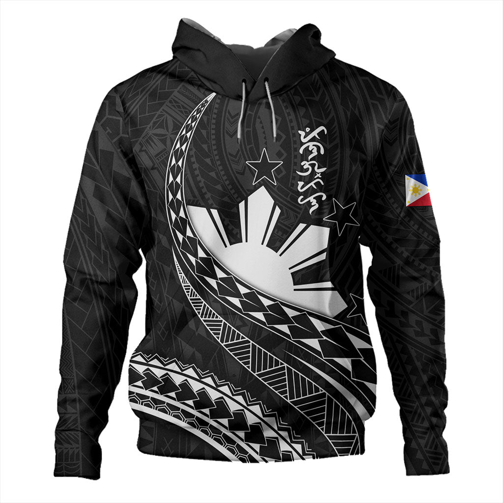 Philippines Filipinos Hoodie Tribal Polynesian Artist Style-Myprintsy