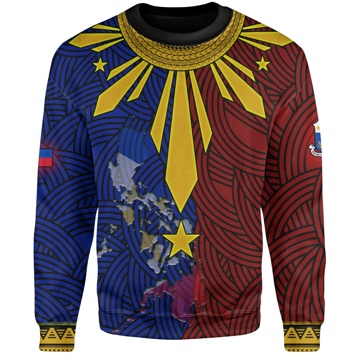 Philippines Filipinos Sweatshirt Beautiful Philippines Sunshine Style