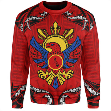 Philippines Filipinos Sweatshirt Eagle Modern Decorative Art-Myprintsy