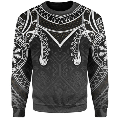 Philippines Filipinos Sweatshirt Filipino National Tribal Patterns Style-Myprintsy