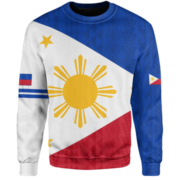 Philippines Filipinos Sweatshirt Island Pride Style-Myprintsy