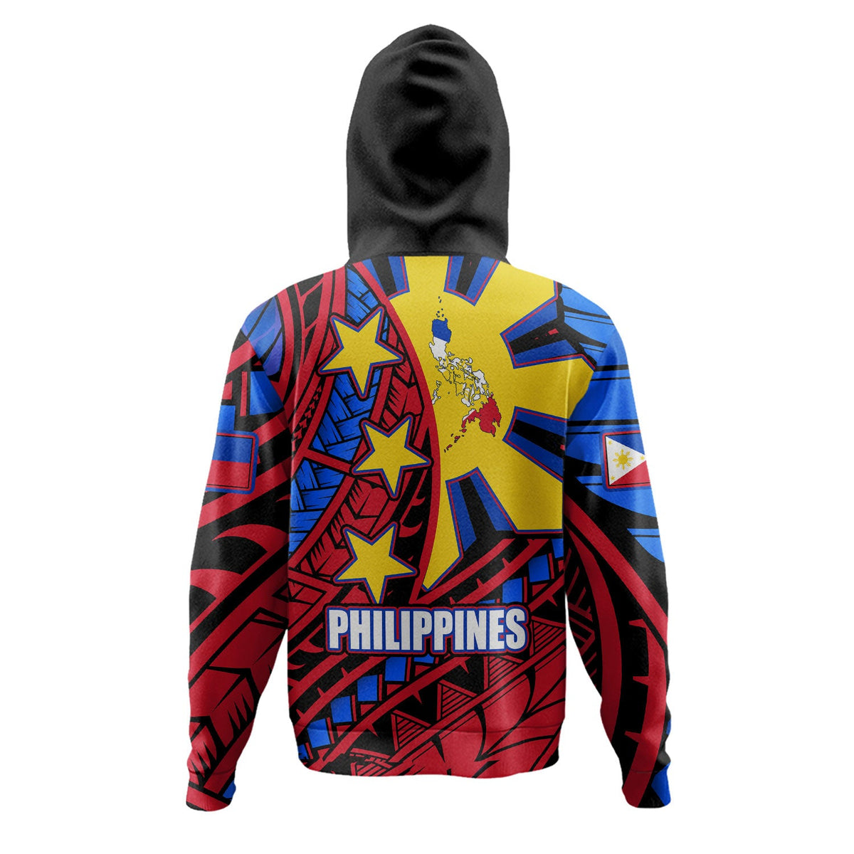 Philippines Hoodie Custom Lapu-Lapu The Legendary Filipino Hero-Myprintsy