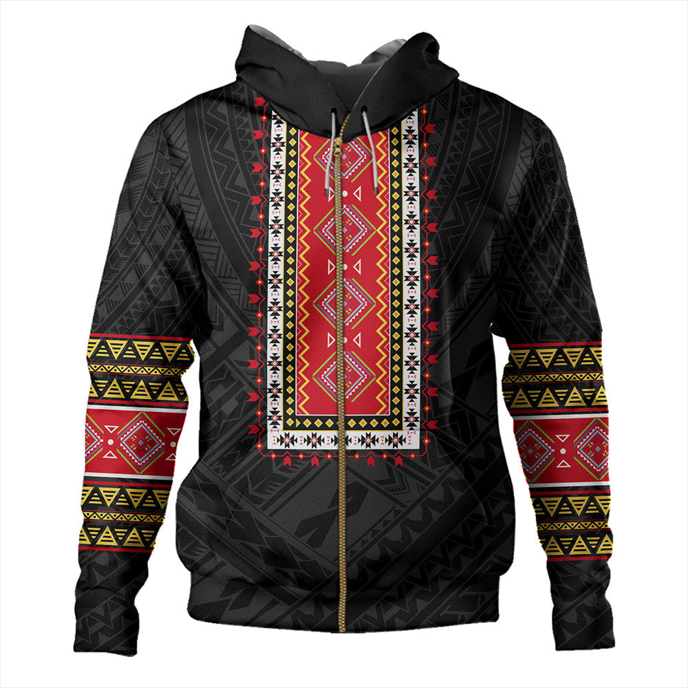 Philippines Hoodie Ethnic Traditional Eagle Style Ver.1-Myprintsy