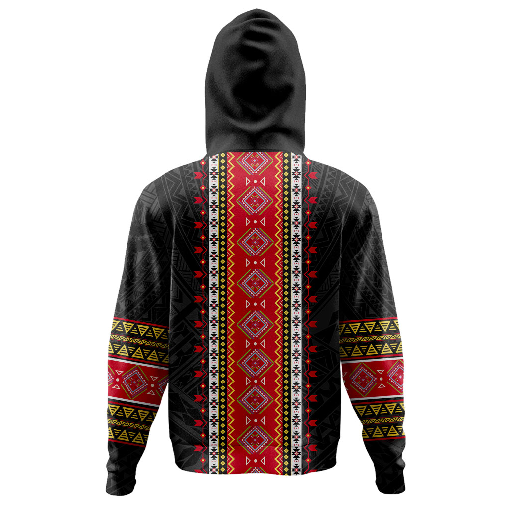 Philippines Hoodie Ethnic Traditional Eagle Style Ver.1-Myprintsy