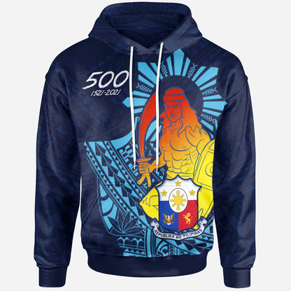Philippines Hoodie - King Lapu-Lapu-Myprintsy
