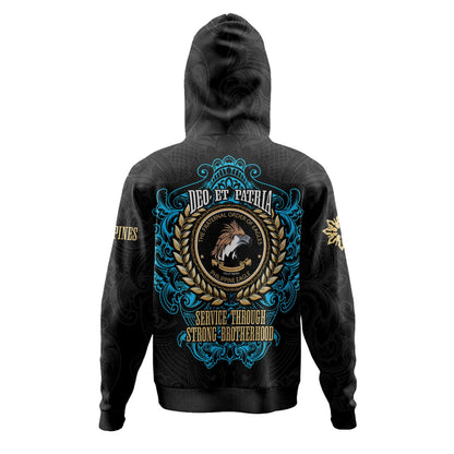 Philippines Hoodie - Philippine Eagles Ornament Vintage Style-Myprintsy