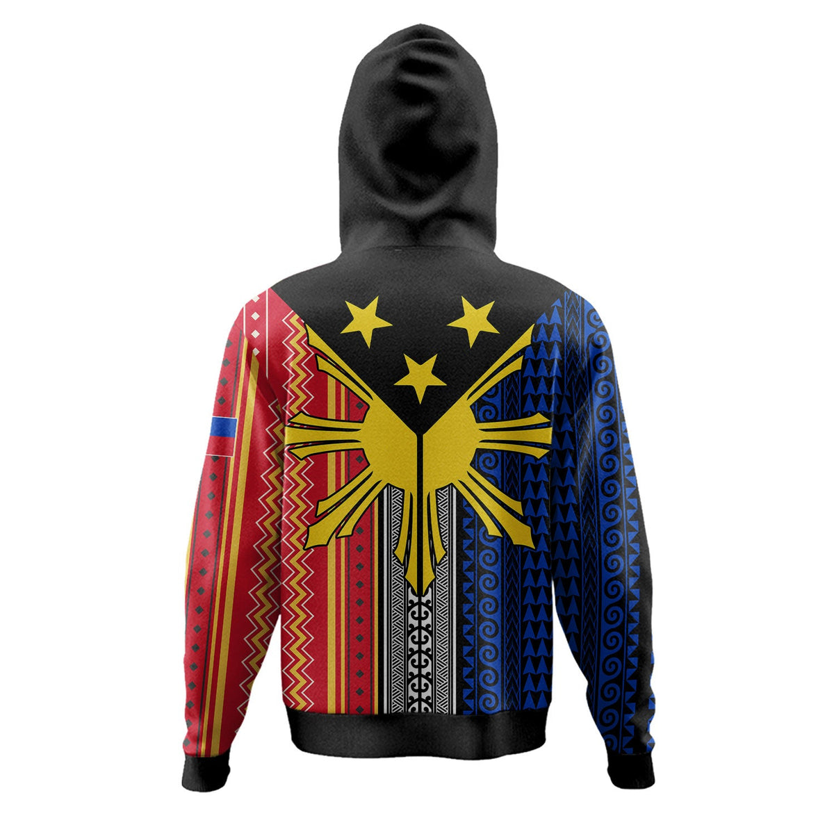 Philippines Igorot Tribal Inspiration Hoodie - Philippines Sun Star-Myprintsy
