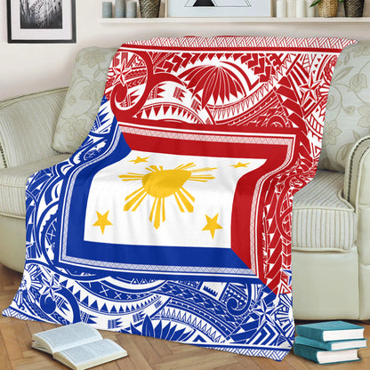 Philippines Premium Blanket Polynesian Star Coat Of Arms-Myprintsy