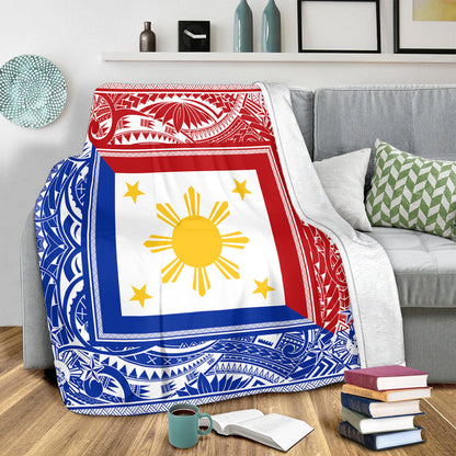 Philippines Premium Blanket Polynesian Star Coat Of Arms-Myprintsy