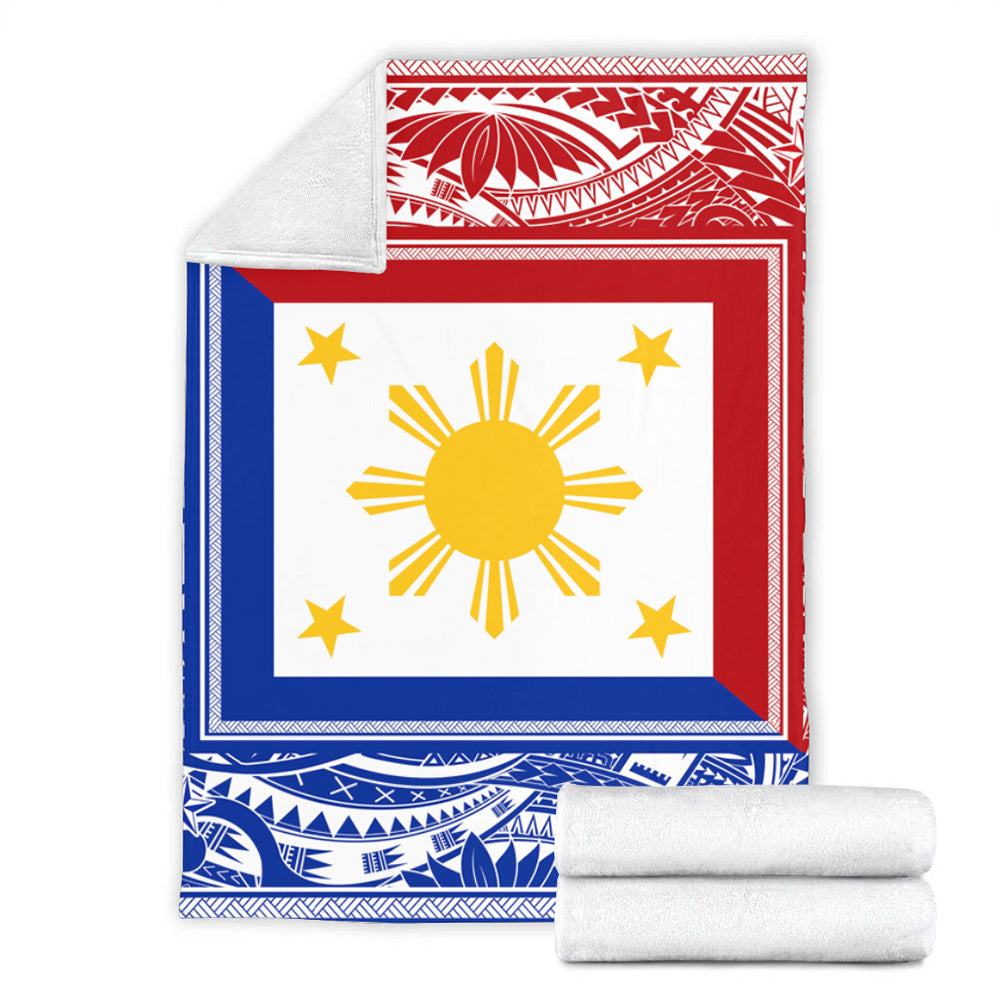 Philippines Premium Blanket Polynesian Star Coat Of Arms-Myprintsy