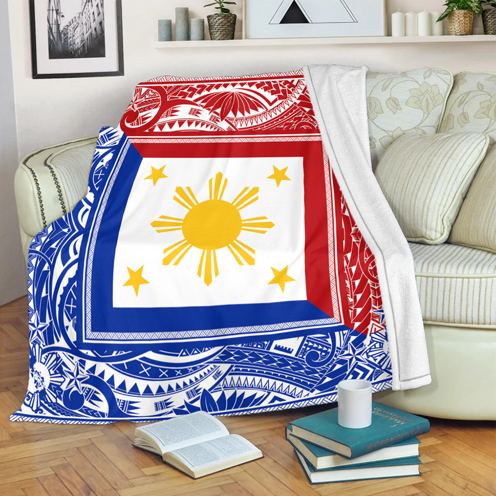 Philippines Premium Blanket Polynesian Star Coat Of Arms-Myprintsy