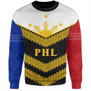 Philippines Sweatshirt Pilipinas PHL Pride Patriot Love-Myprintsy