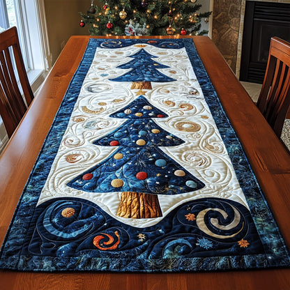 Pine Needle Whispers Quilted Table Runner VTQ-Myprintsy