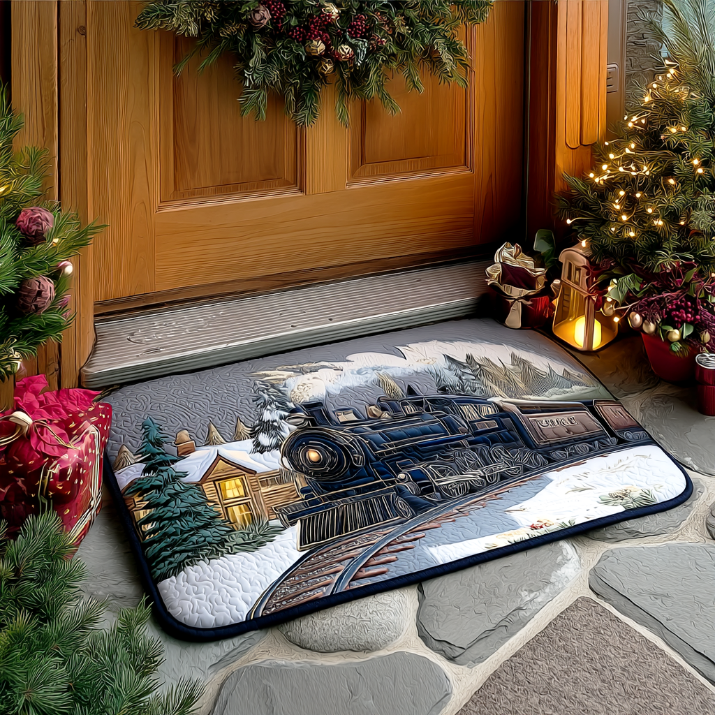 Polar Dream Rail Doormat VTQ-Myprintsy