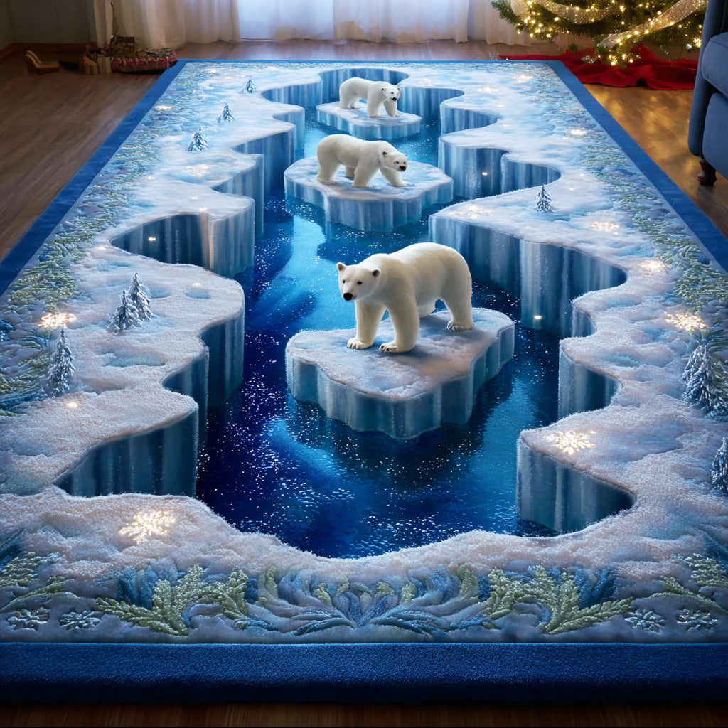 Polar Dreams Area Rug VTQ-Myprintsy