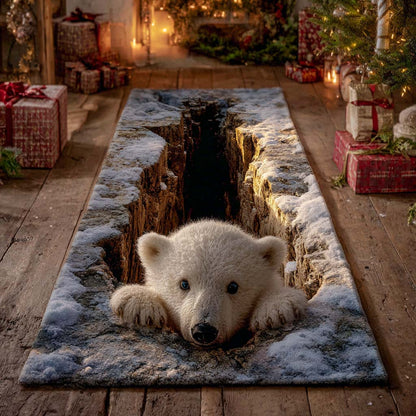 Polar Hideaway Runner Carpet VTQ-Myprintsy