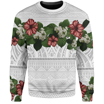 Polynesia Sweatshirt Custom Tropical-Myprintsy