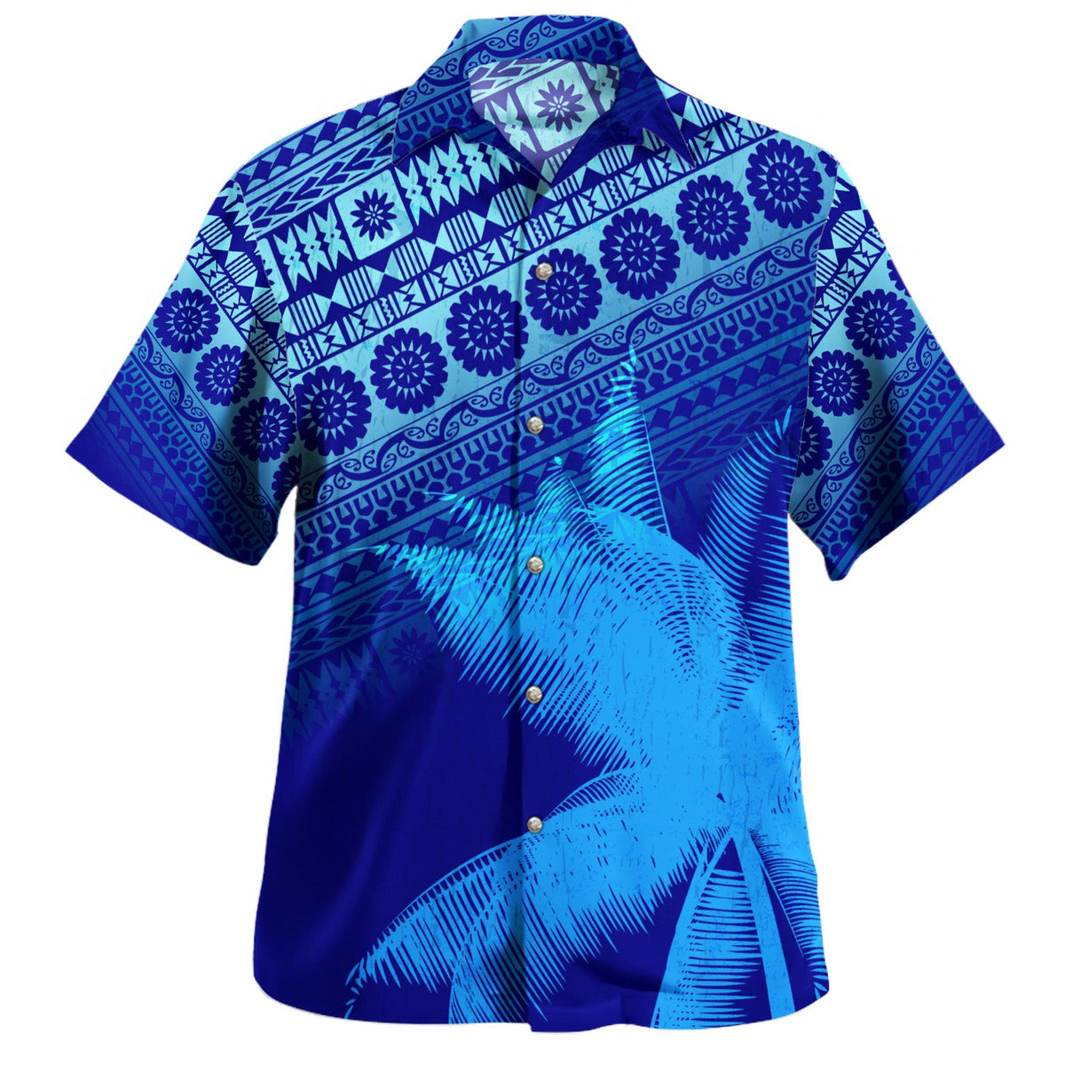 Polynesian Hawaiian Shirt Forever Fiji Design-Myprintsy