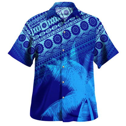 Polynesian Hawaiian Shirt Forever Fiji Design-Myprintsy