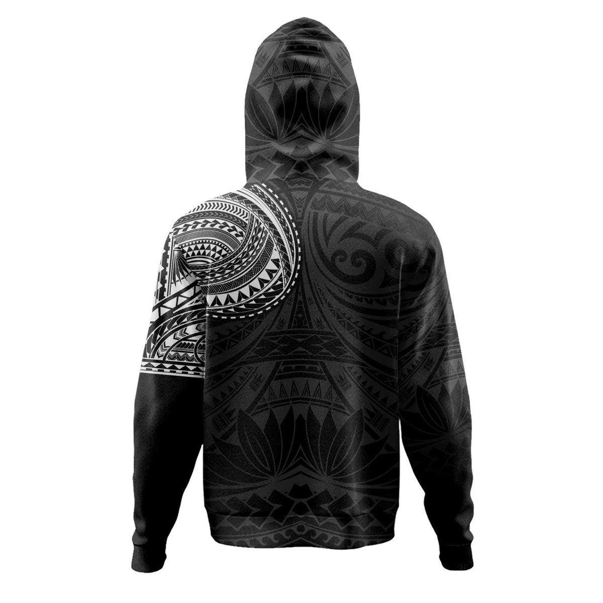 Polynesian Hoodie Polynesian Pattern Special Design-Myprintsy