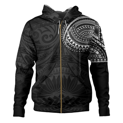 Polynesian Hoodie Polynesian Pattern Special Design-Myprintsy