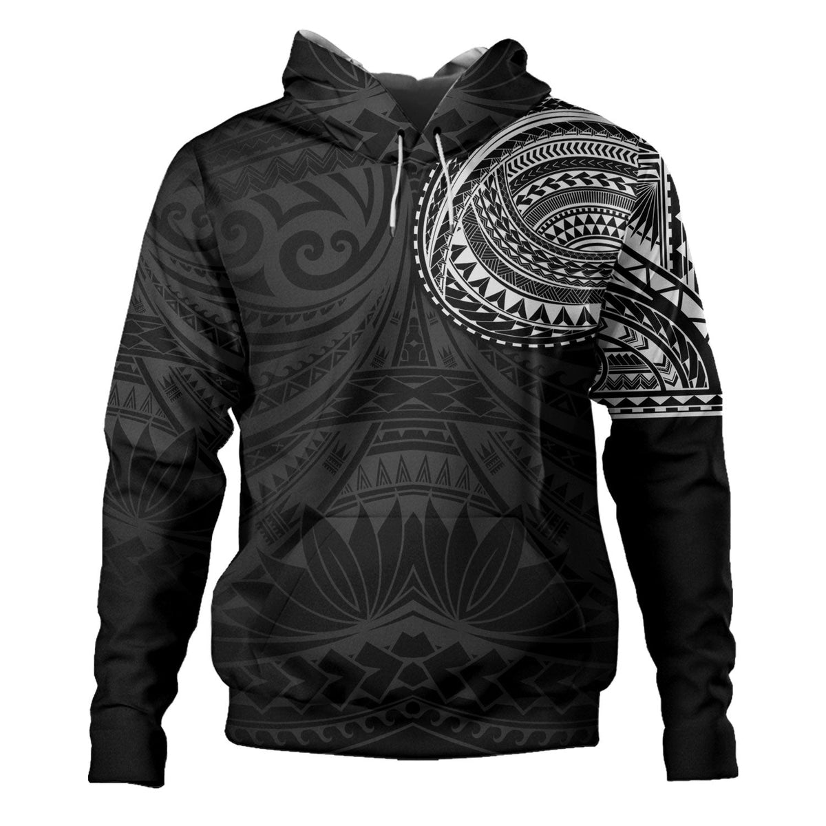 Polynesian Hoodie Polynesian Pattern Special Design-Myprintsy
