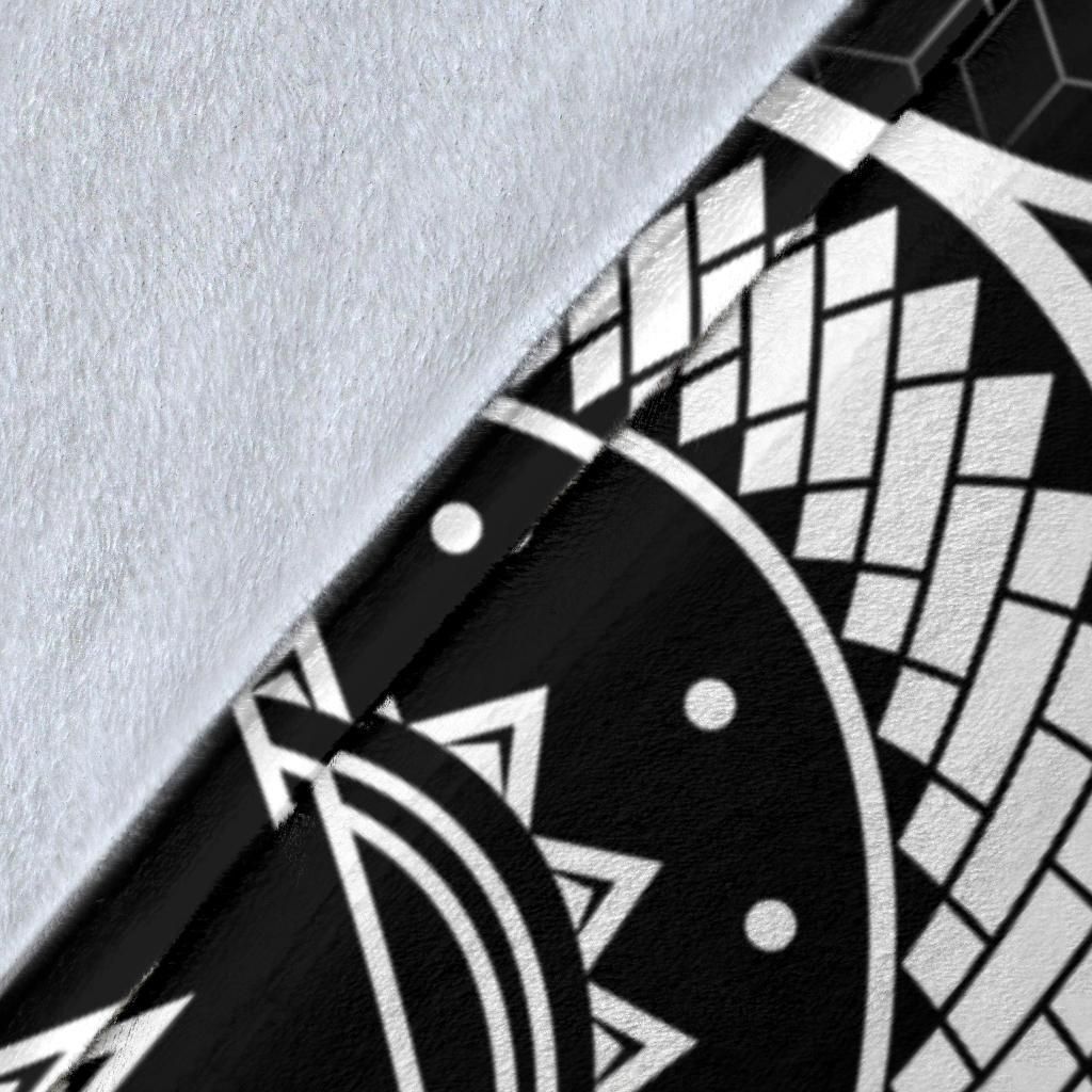 Polynesian Premium Blanket - Patterns Poly Unique-Myprintsy