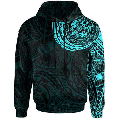 Polynesian Tattoo Style Hoodie Version 2.0-Myprintsy