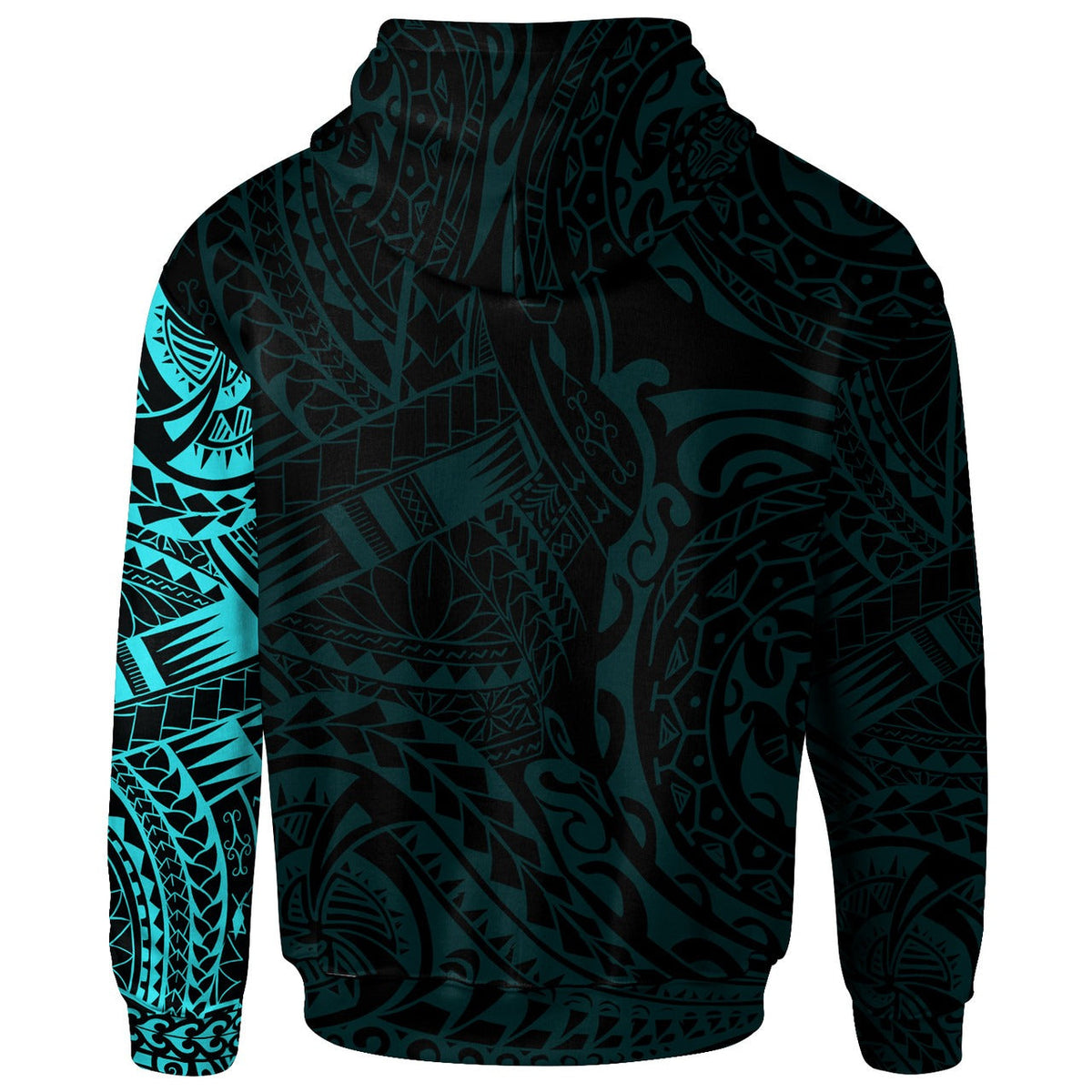 Polynesian Tattoo Style Hoodie Version 2.0-Myprintsy