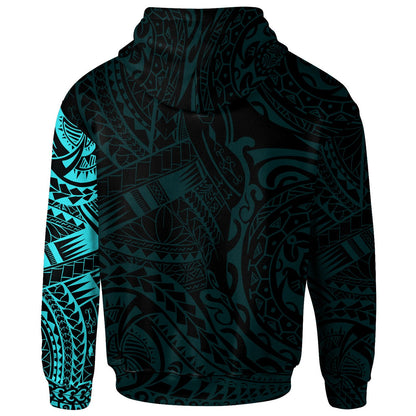 Polynesian Tattoo Style Hoodie Version 2.0-Myprintsy