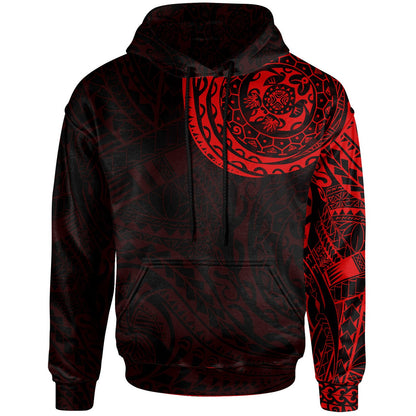 Polynesian Tattoo Style Hoodie Version 2.0-Myprintsy