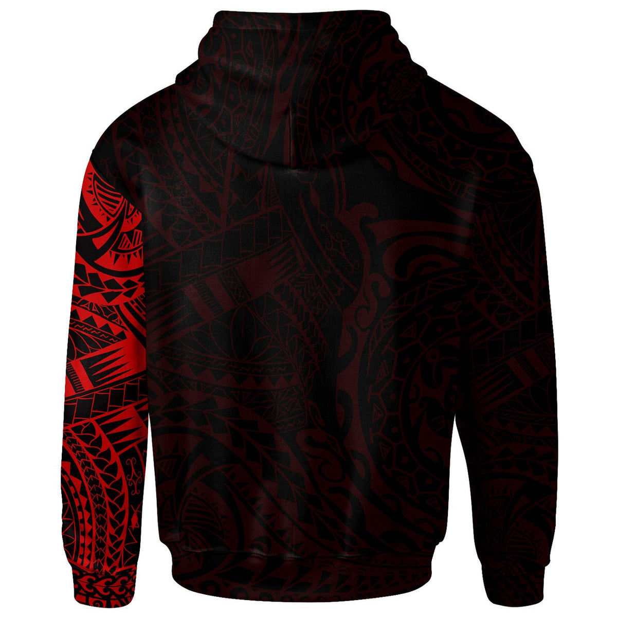 Polynesian Tattoo Style Hoodie Version 2.0-Myprintsy