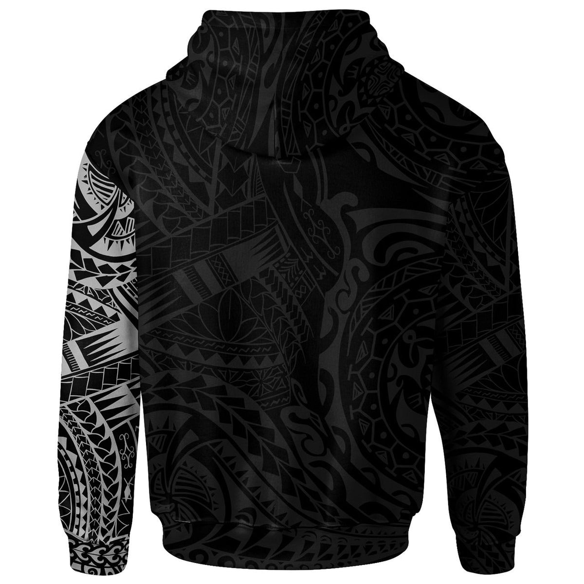 Polynesian Tattoo Style Hoodie Version 2.0-Myprintsy