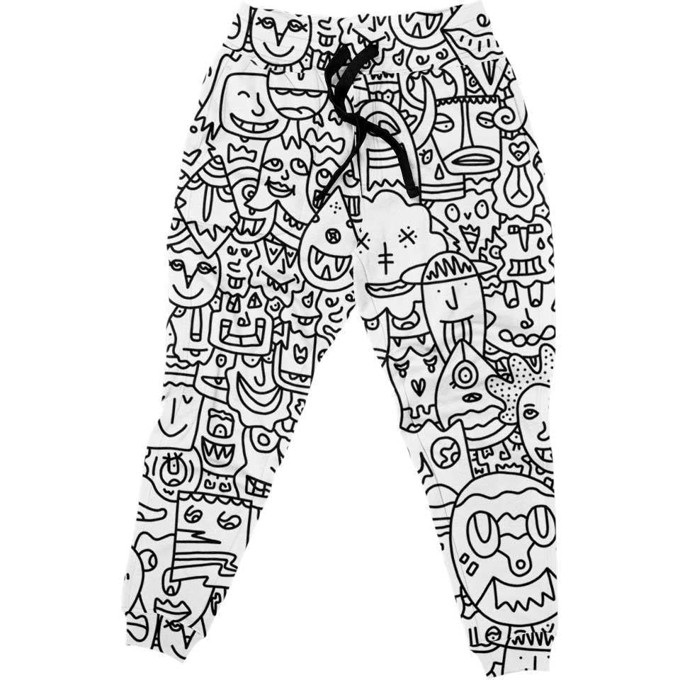 Pretty Done'S Doodle Joggers-Myprintsy
