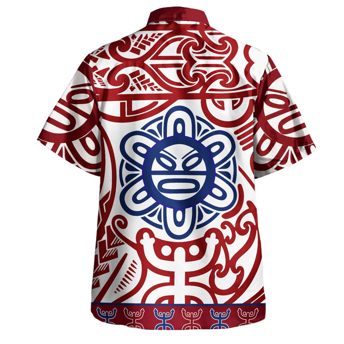 Puerto Rico Hawaiian Shirt Coqui Pride Flag Taino Tribal Style-Myprintsy