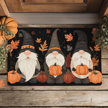 Pumpkin Guardians Doormat VTQ-Myprintsy