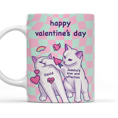 My Love And Affection- Personalized Coffee Mug