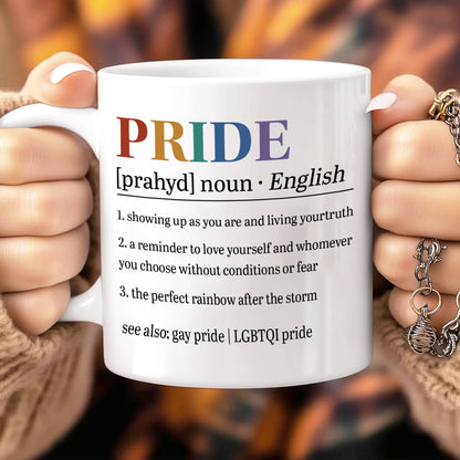 Rainbow Coffee Cup - Pride Mug-Myprintsy