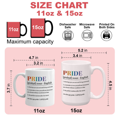 Rainbow Coffee Cup - Pride Mug-Myprintsy