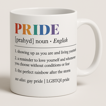 Rainbow Coffee Cup - Pride Mug-Myprintsy